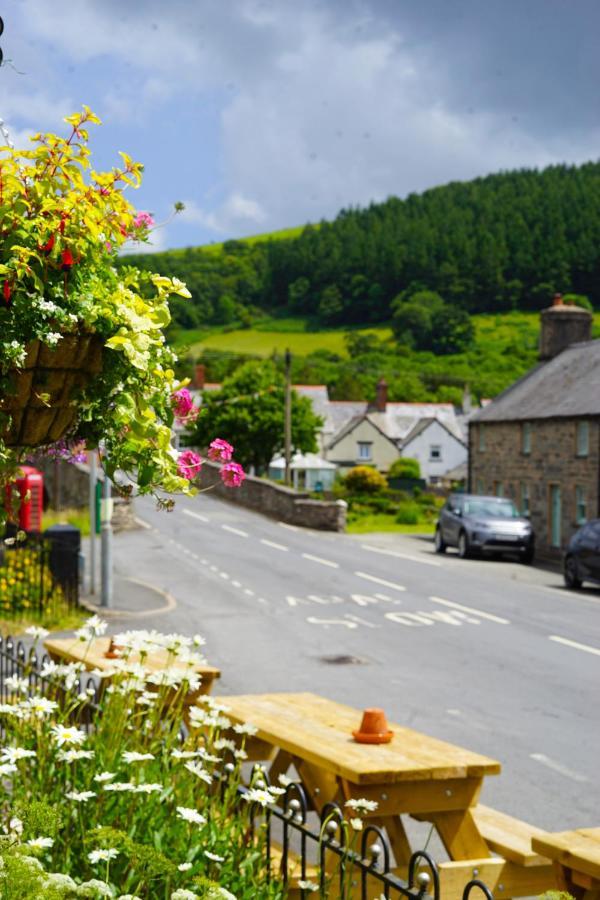Hotel The Dudley Arms Llandrillo Exteriér fotografie