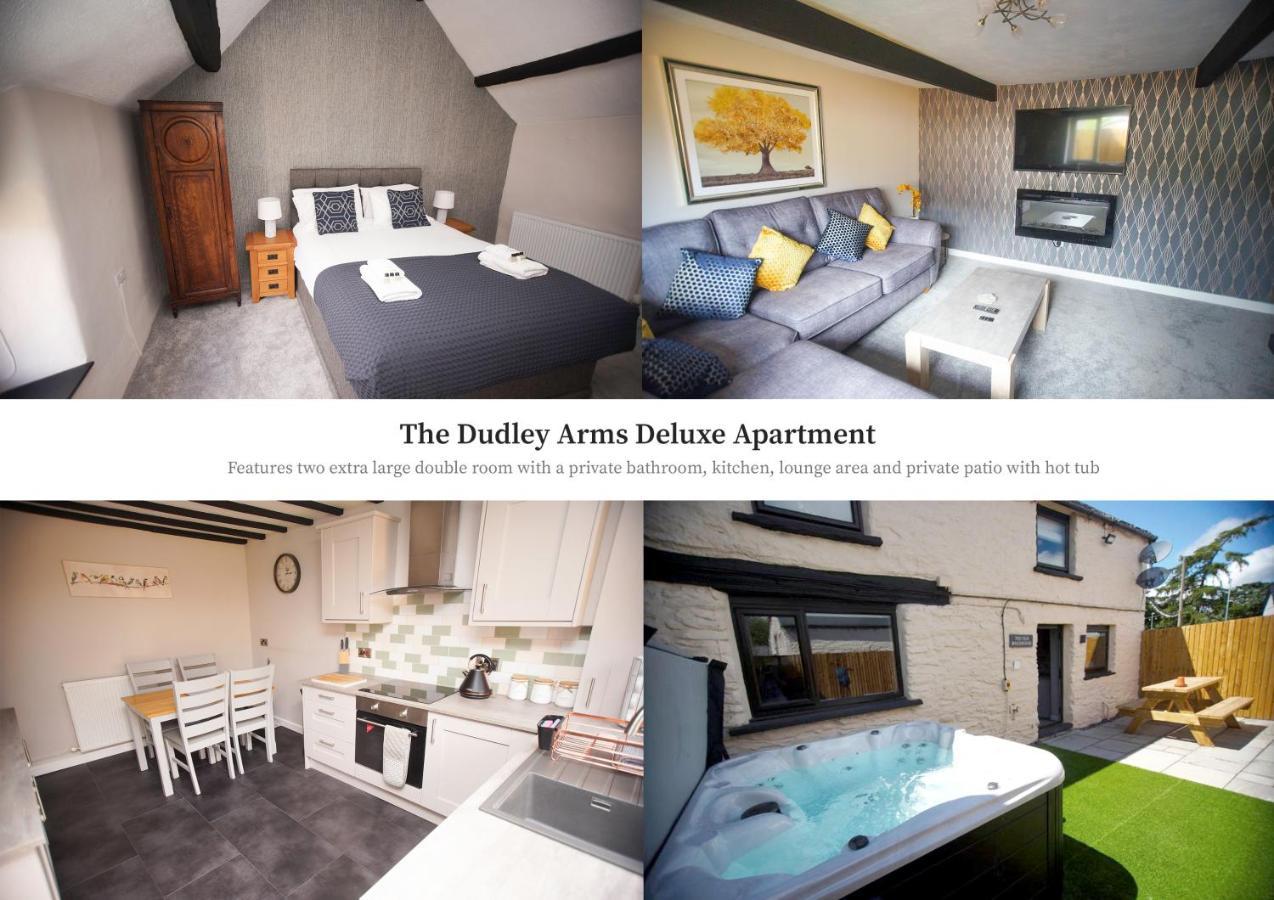Hotel The Dudley Arms Llandrillo Pokoj fotografie